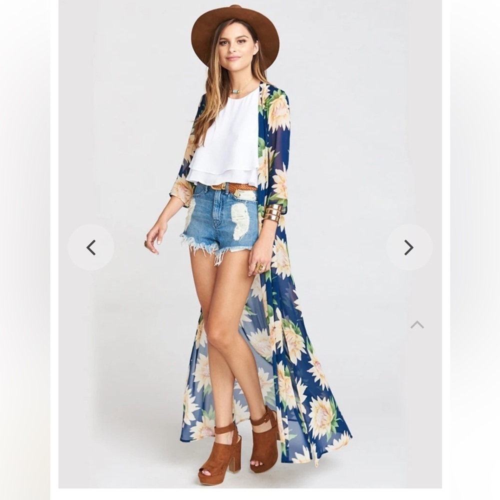 Show me your mumu sunflower duster - Picture 3 of 9
